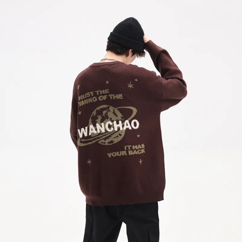 WANCHAO CP Knitwear Unisex-9