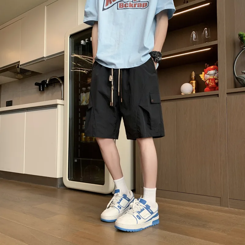 WANCHAO CP Cargo Shorts Unisex-8