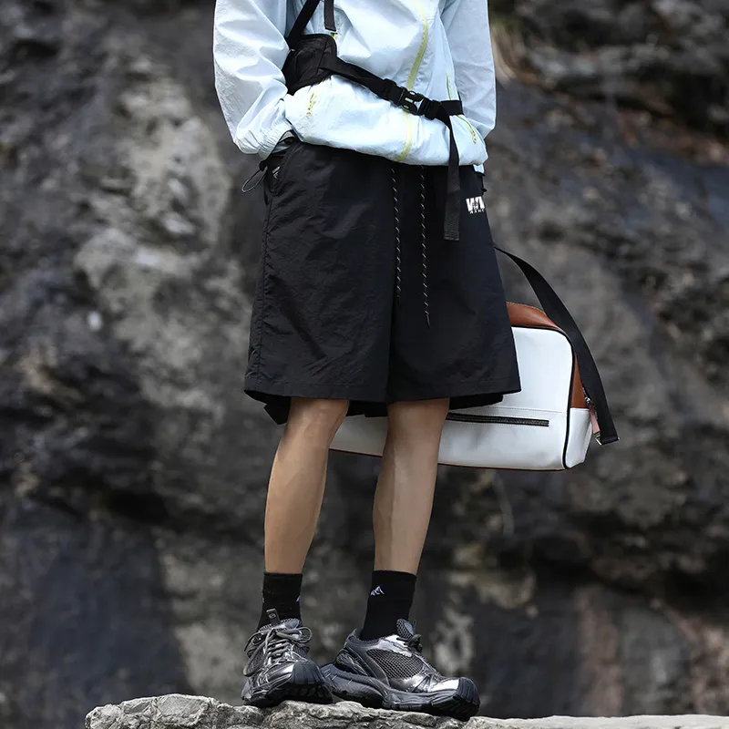 WANCHAO CP Cargo Shorts Unisex-3