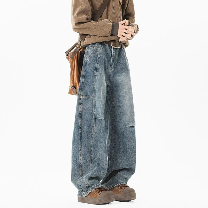 WANCHAO CP Jeans Unisex-9