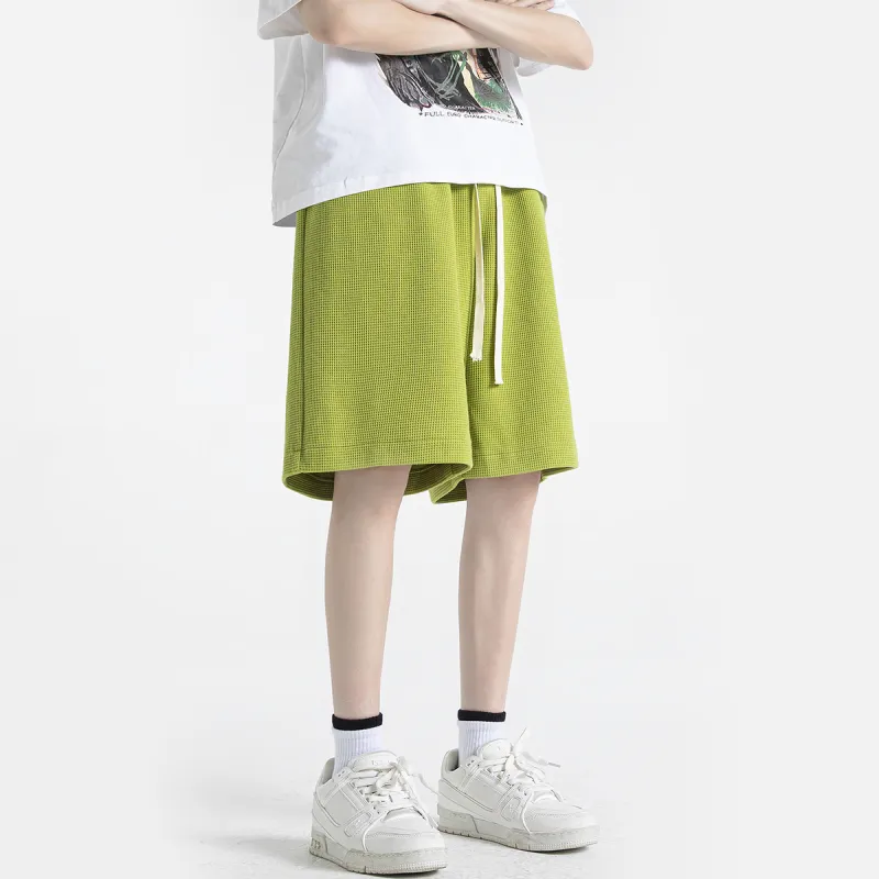 PAINT STAIN Fashion Casual Shorts Unisex-123