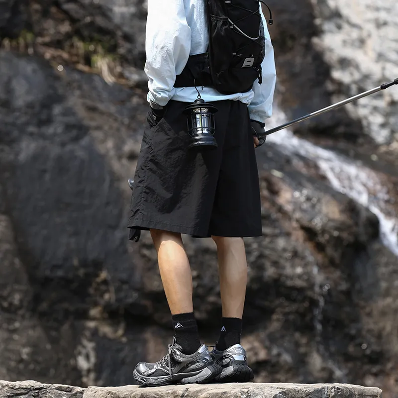 WANCHAO CP Cargo Shorts Unisex-1