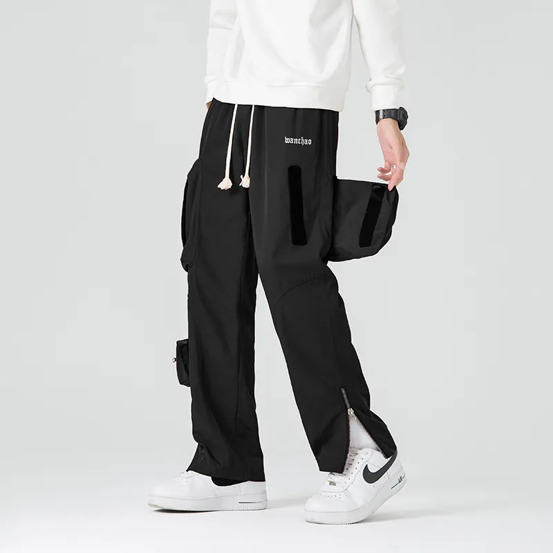 WANCHAO CP Windbreaker Pants Unisex-4