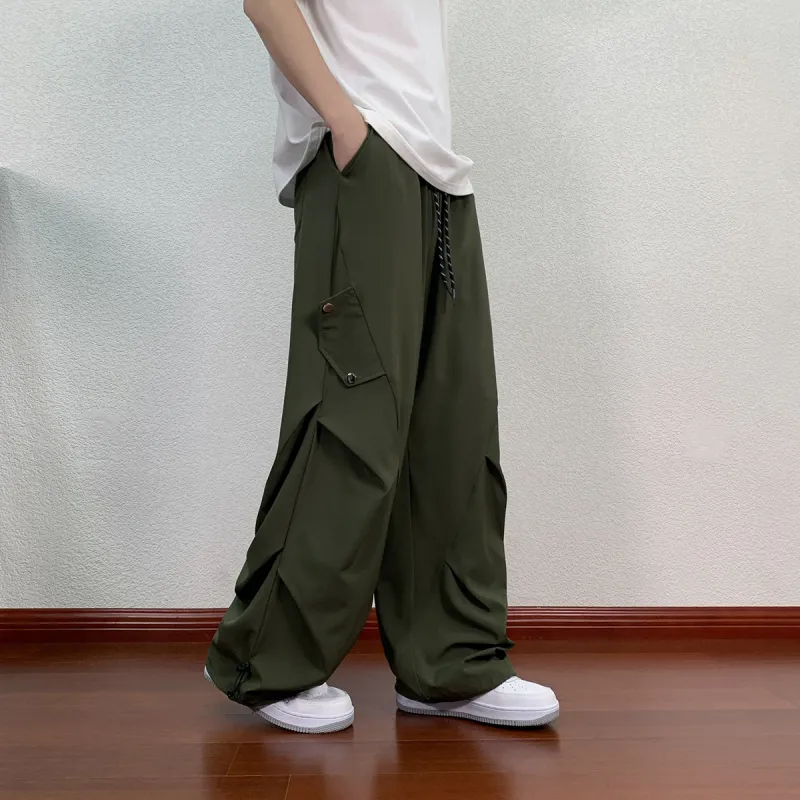 WANCHAO CP Casual Pants Unisex-9