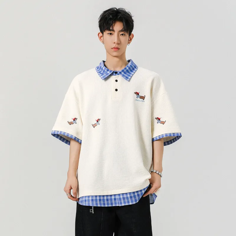 WELTER EXPERIMENT Classic Polo Shirt Unisex-22