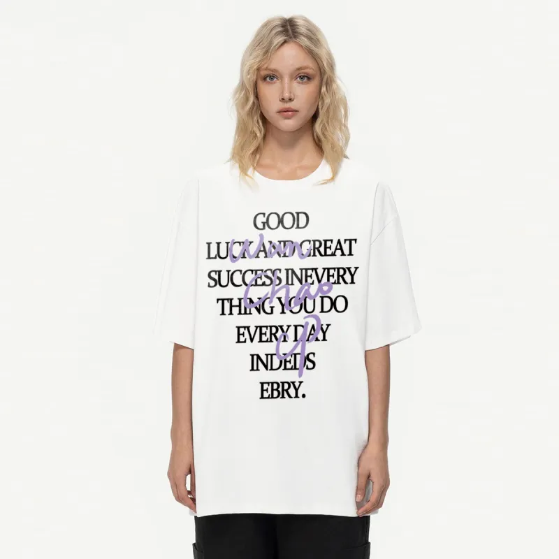 WANCHAO CP T Shirts Unisex-2