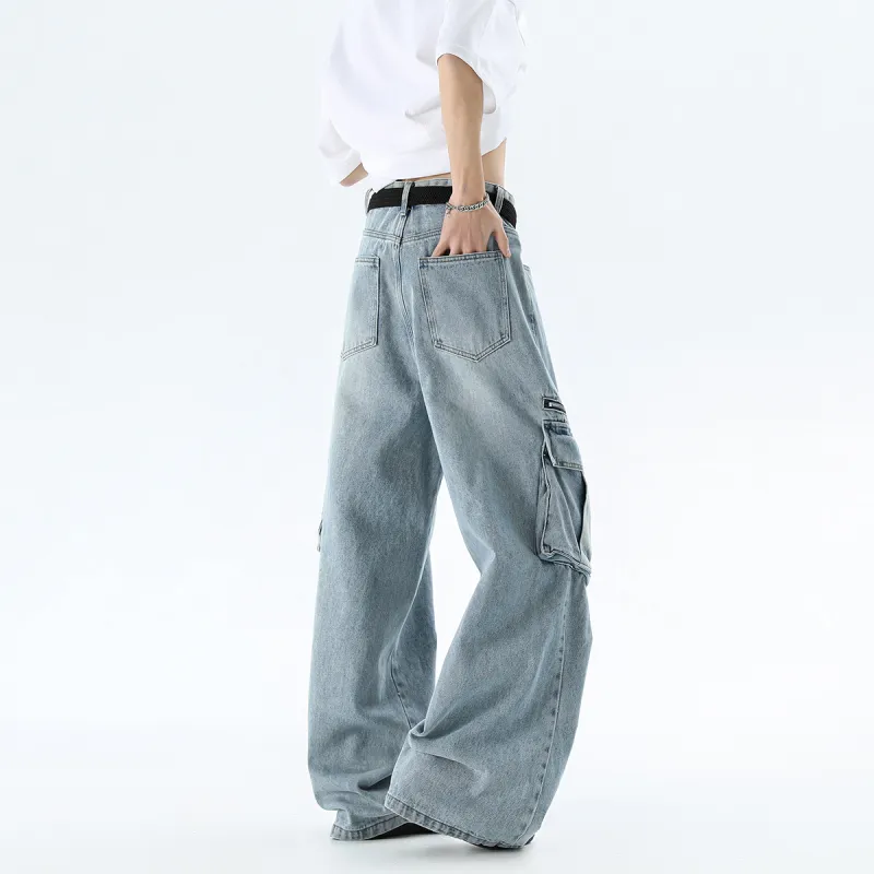 WANCHAO CP Jeans Unisex-4