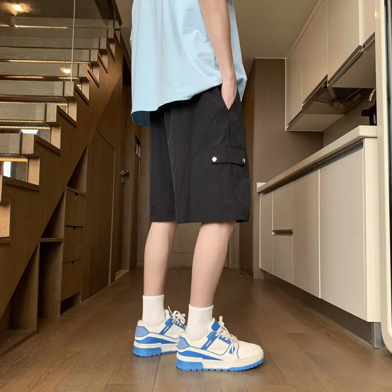 WANCHAO CP Cargo Shorts Unisex-6