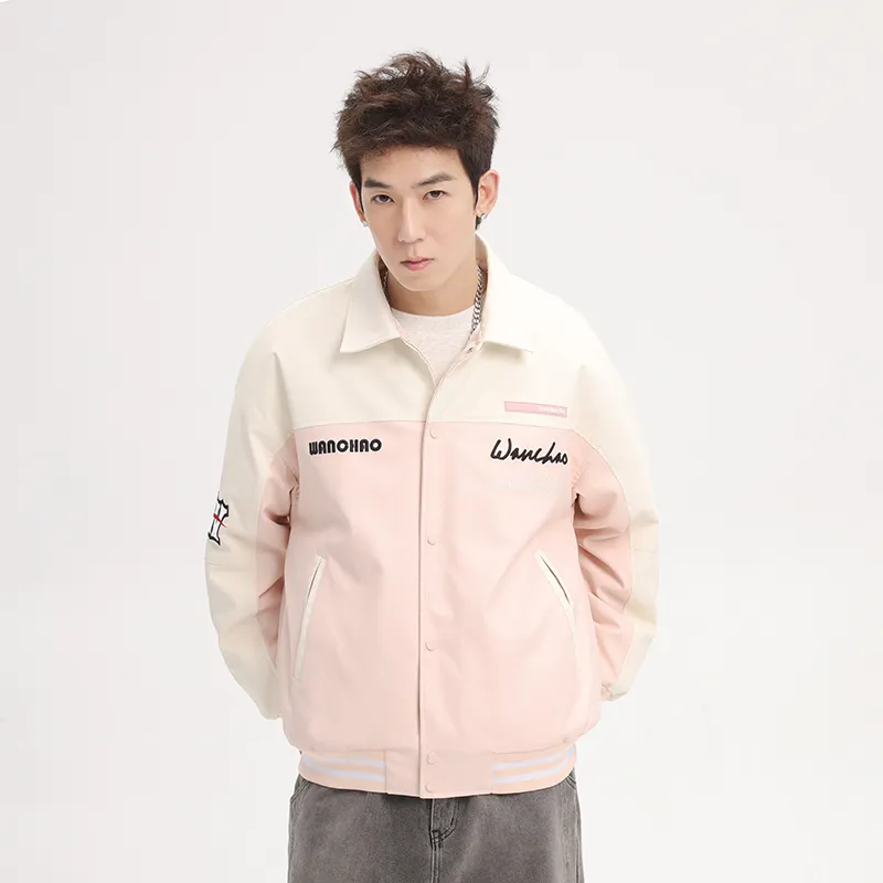 WANCHAO CP Autumn And Winter Season Puffer Jacket Unisex-9