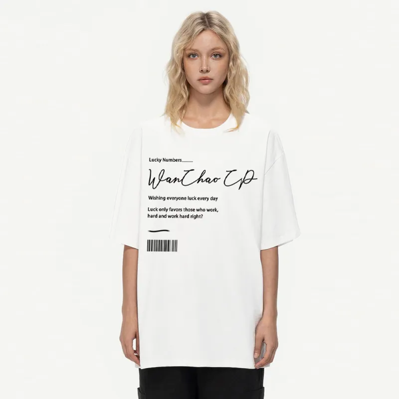 WANCHAO CP T Shirts Unisex-2