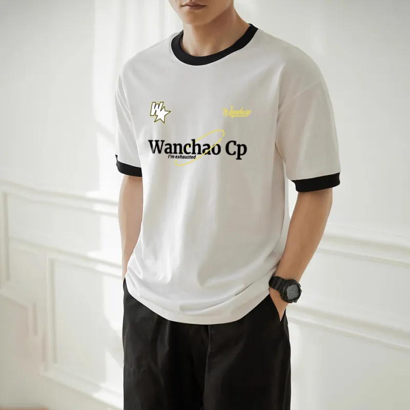 WANCHAO CP T Shirts Unisex-3