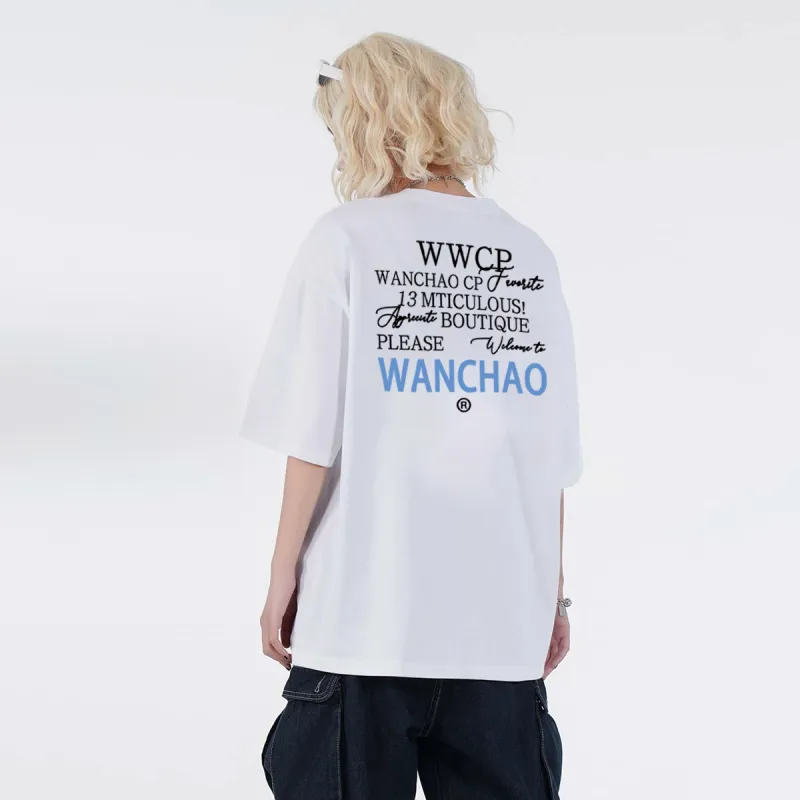 WANCHAO CP T Shirts Unisex-3