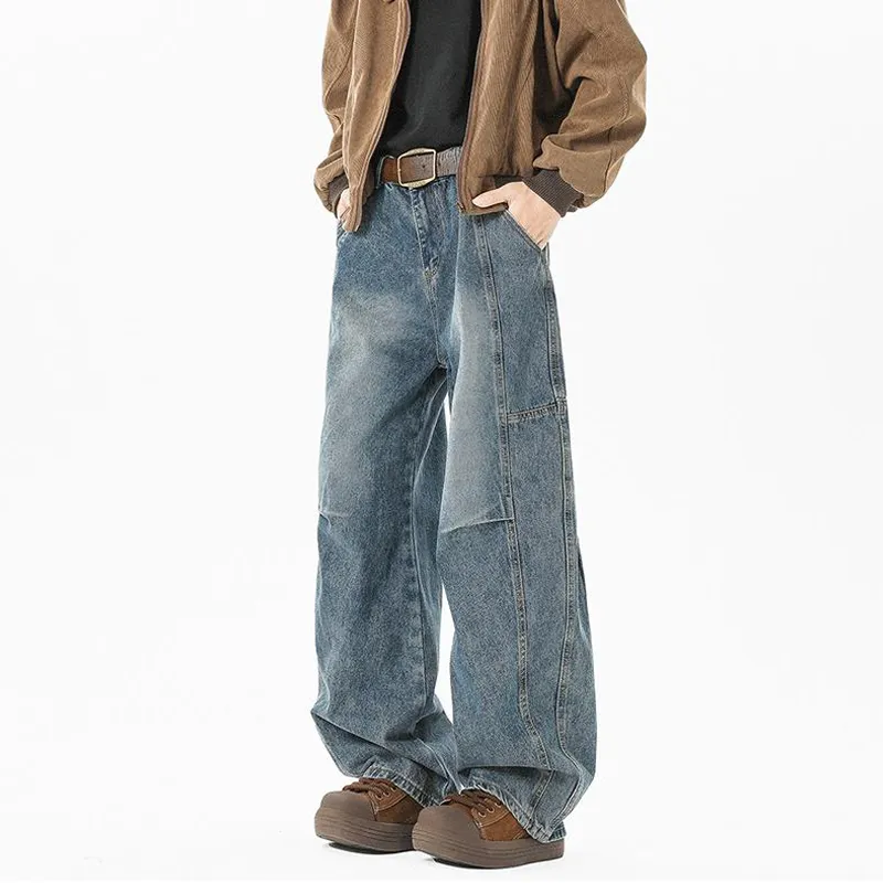 WANCHAO CP Jeans Unisex-7