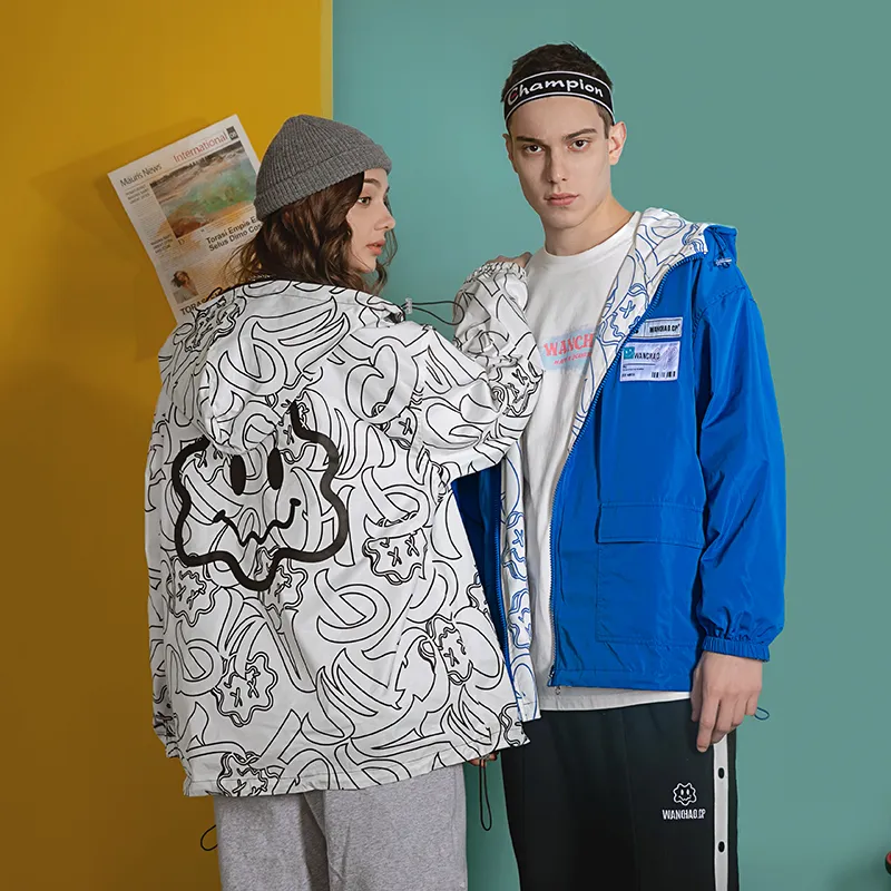 WANCHAO CP Jackets Unisex-2