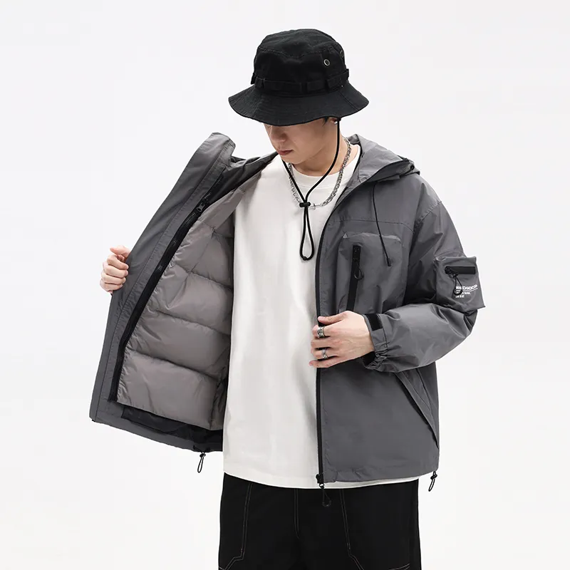 WANCHAO CP Autumn And Winter Season Down Jacket Unisex-11