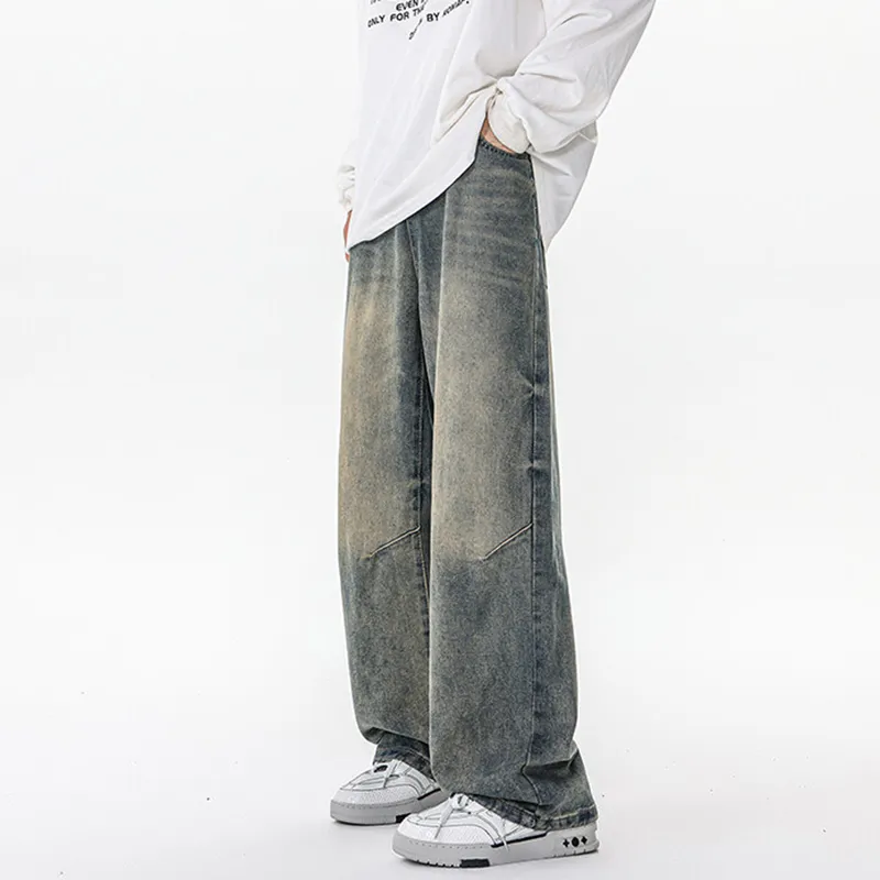 WANCHAO CP Jeans Unisex-7