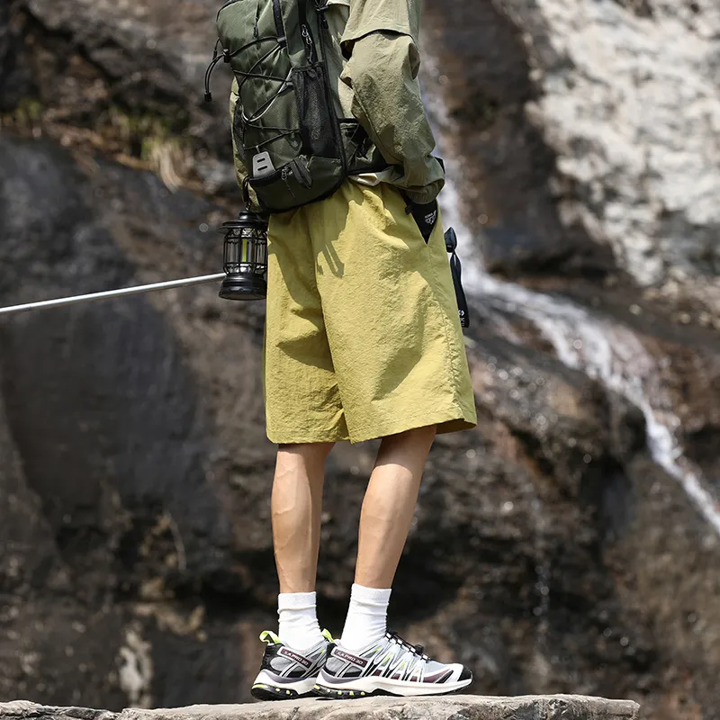 WANCHAO CP Cargo Shorts Unisex-5