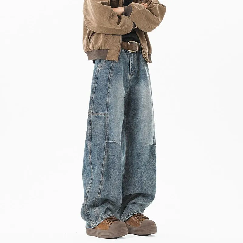 WANCHAO CP Jeans Unisex-8
