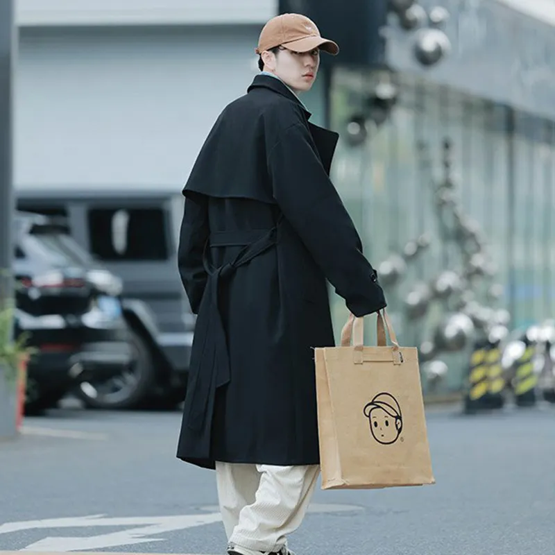 WANCHAO CP Trench Coats Unisex-3