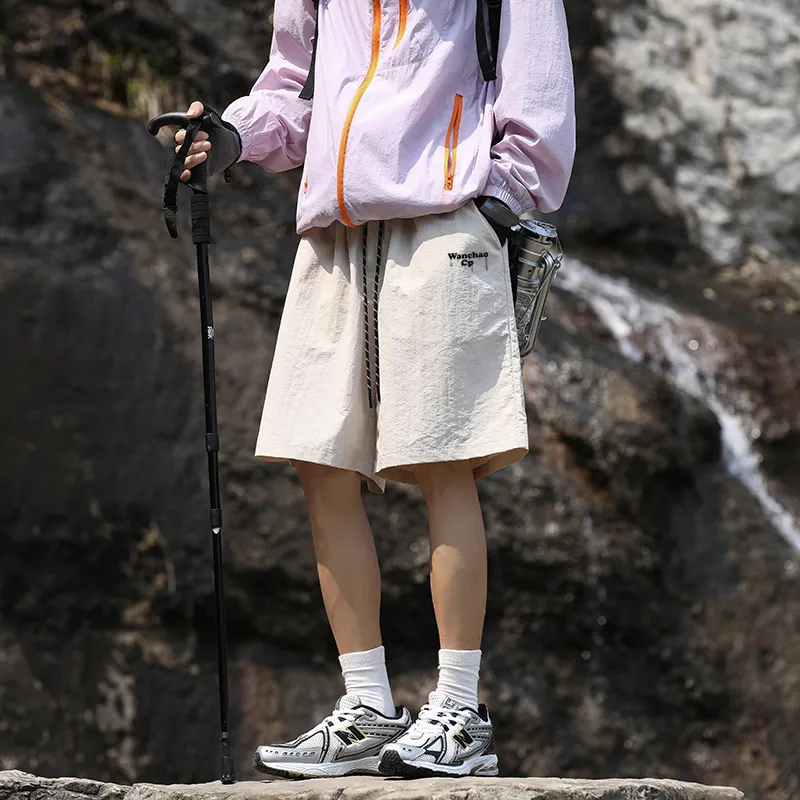 WANCHAO CP Cargo Shorts Unisex-14