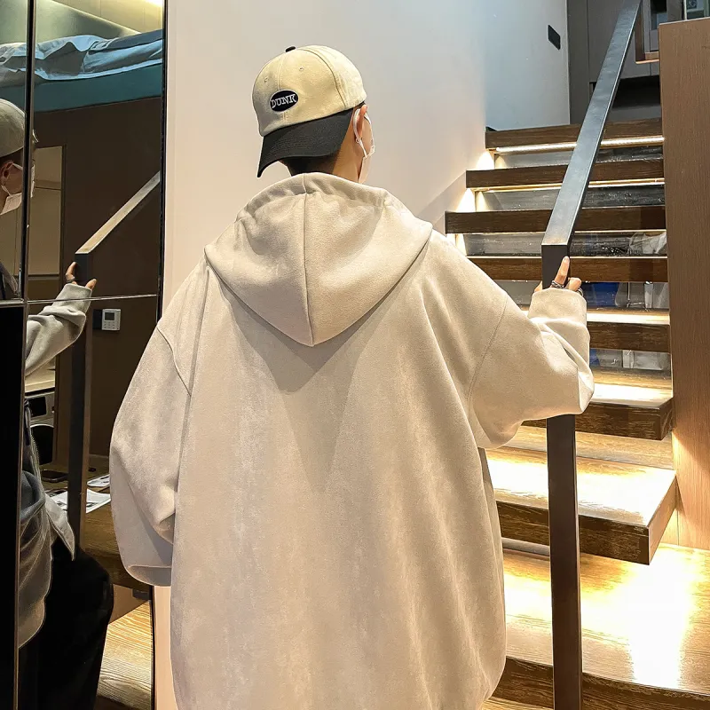 WANCHAO CP Sweatshirt Unisex White-21