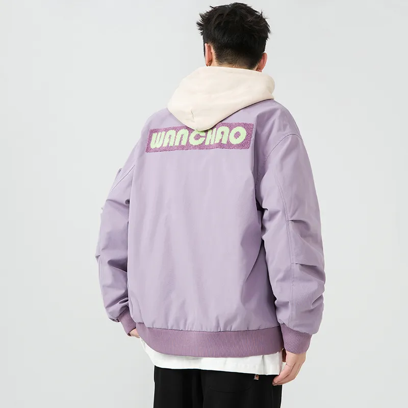 WANCHAO CP Baseball Jacket Unisex-2