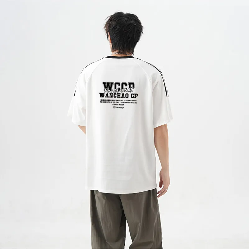 WANCHAO CP T Shirts Unisex-2