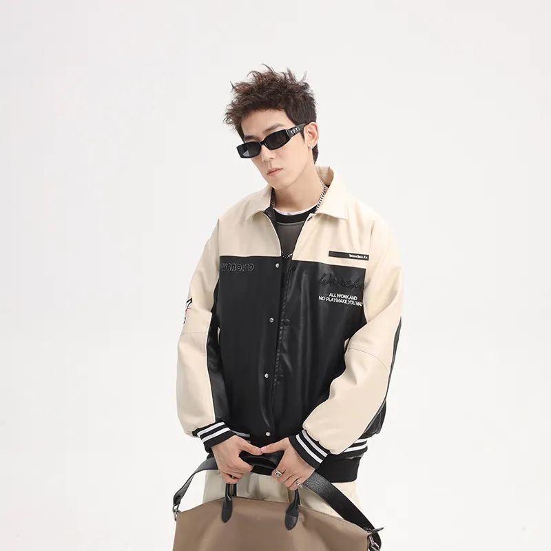 WANCHAO CP Autumn And Winter Season Puffer Jacket Unisex-3