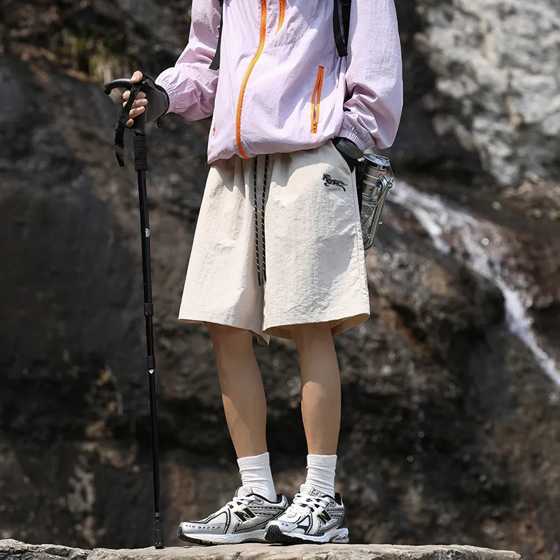 WANCHAO CP Cargo Shorts Unisex-14