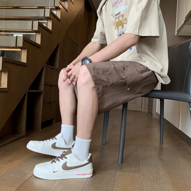 WANCHAO CP Cargo Shorts Unisex-19