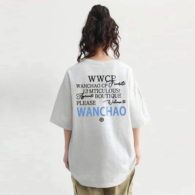 WANCHAO CP T Shirts Unisex-11