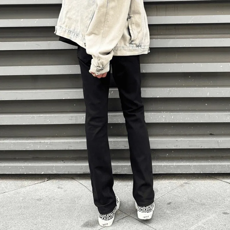 WANCHAO CP Jeans Unisex Black-4