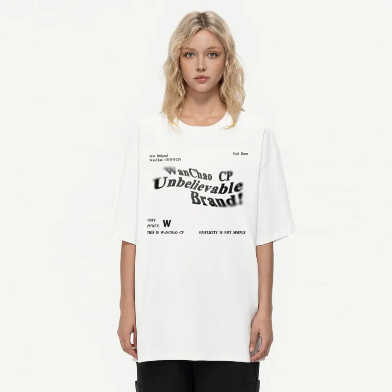 WANCHAO CP T Shirts Unisex-2