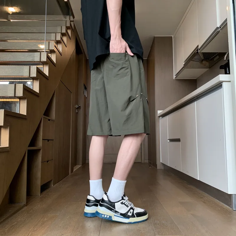 WANCHAO CP Cargo Shorts Unisex-10