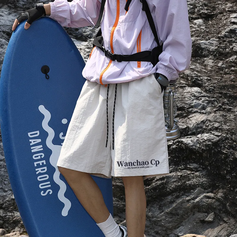 WANCHAO CP Cargo Shorts Unisex-11