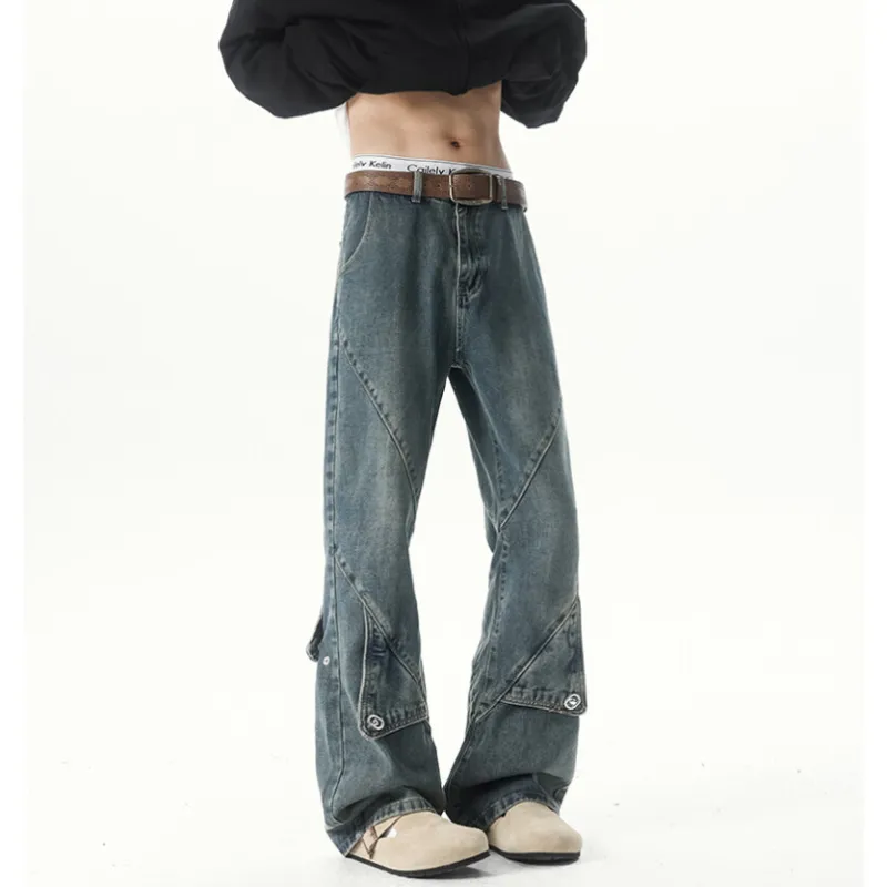 WANCHAO CP Jeans Unisex-11