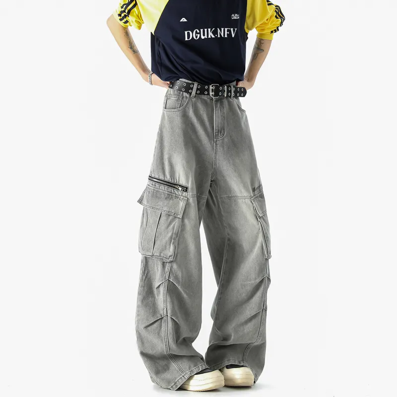 WANCHAO CP Jeans Unisex-11