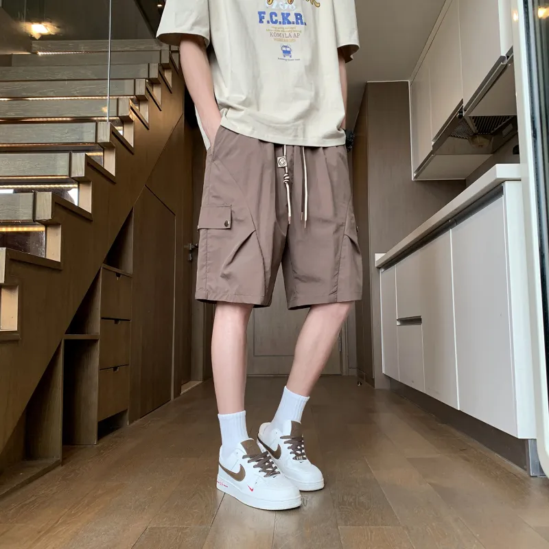WANCHAO CP Cargo Shorts Unisex-17