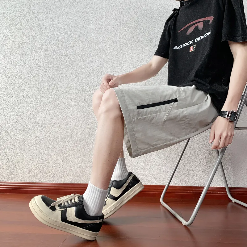 WANCHAO CP Cargo Shorts Unisex-12