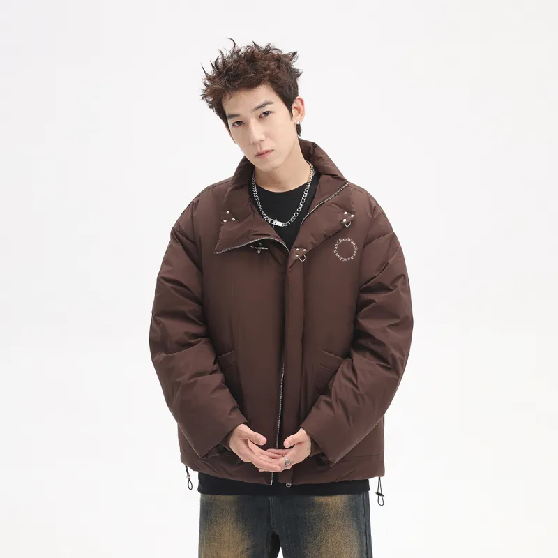 WANCHAO CP Down Jacket Unisex Dark Coffee-2