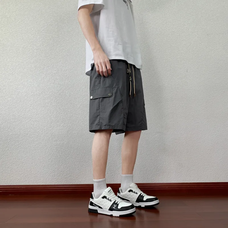 WANCHAO CP Cargo Shorts Unisex-2