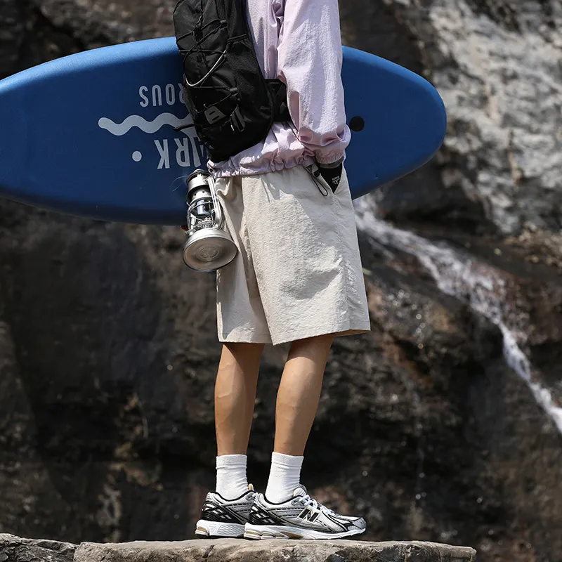 WANCHAO CP Cargo Shorts Unisex-13