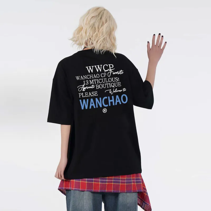 WANCHAO CP T Shirts Unisex-7