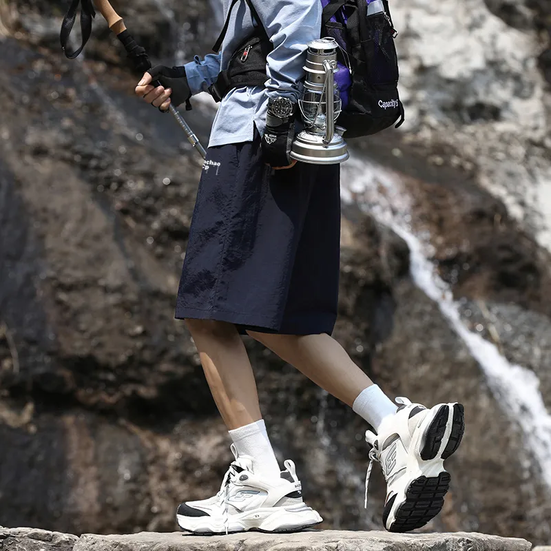 WANCHAO CP Cargo Shorts Unisex-9