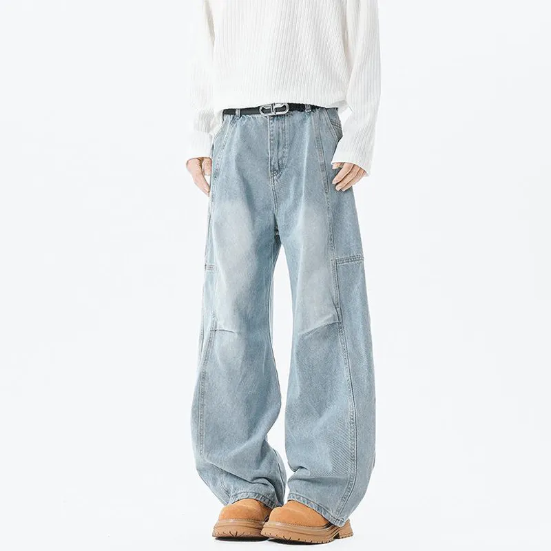 WANCHAO CP Jeans Unisex-4