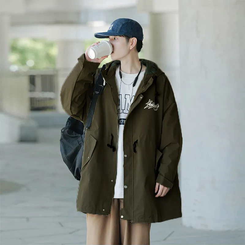 WANCHAO CP Trench Coats Unisex-4