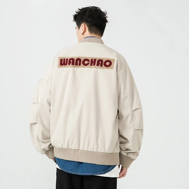 WANCHAO CP Baseball Jacket Unisex-7