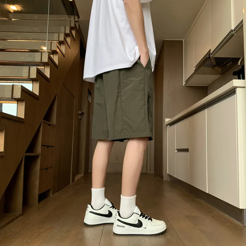 WANCHAO CP Cargo Shorts Unisex-5