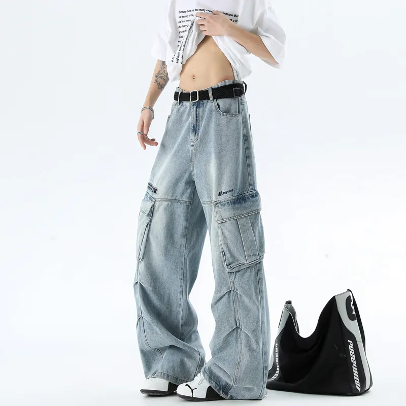 WANCHAO CP Jeans Unisex-1