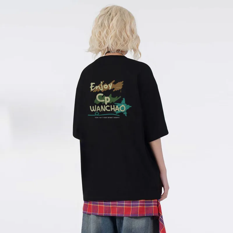 WANCHAO CP T Shirts Unisex-8